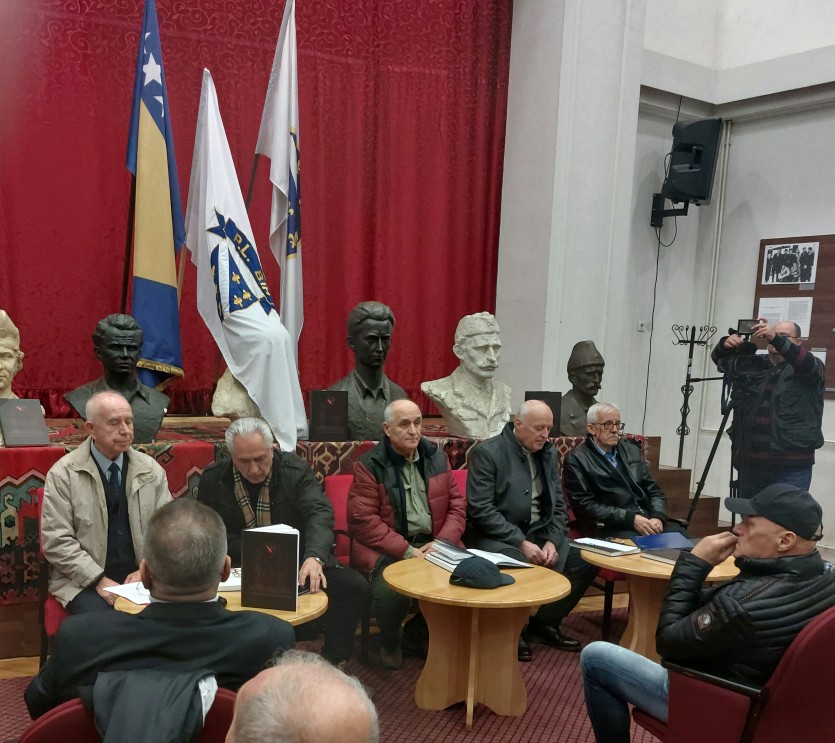 Obilježavanje godišnjice Patriotske lige Bosanske krajine u Bihaću