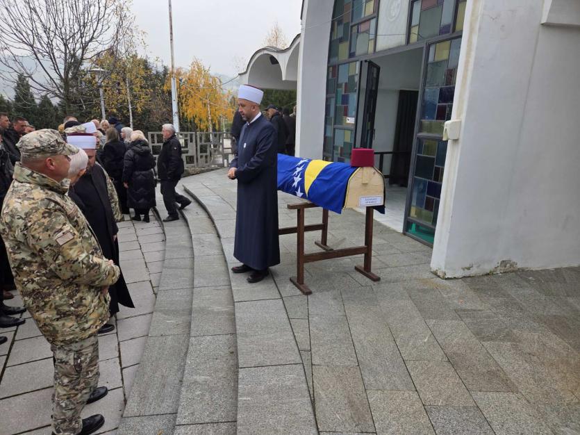 Dženaza i ukop preminulog generala Muharema Fetahagića