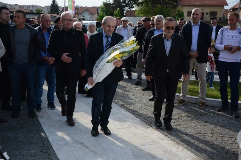 30-ta godišnjica formiranja "Crnih labudova" u Sarajevu