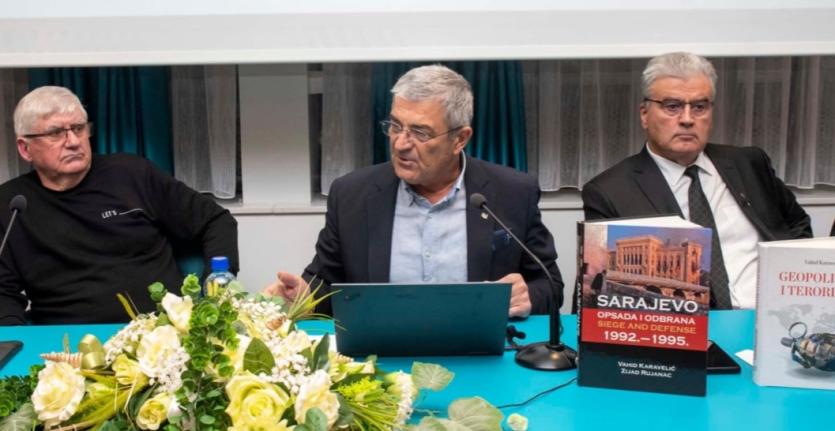 Promocija knjiga generala Ajnadžića i Karavelića u Sisku