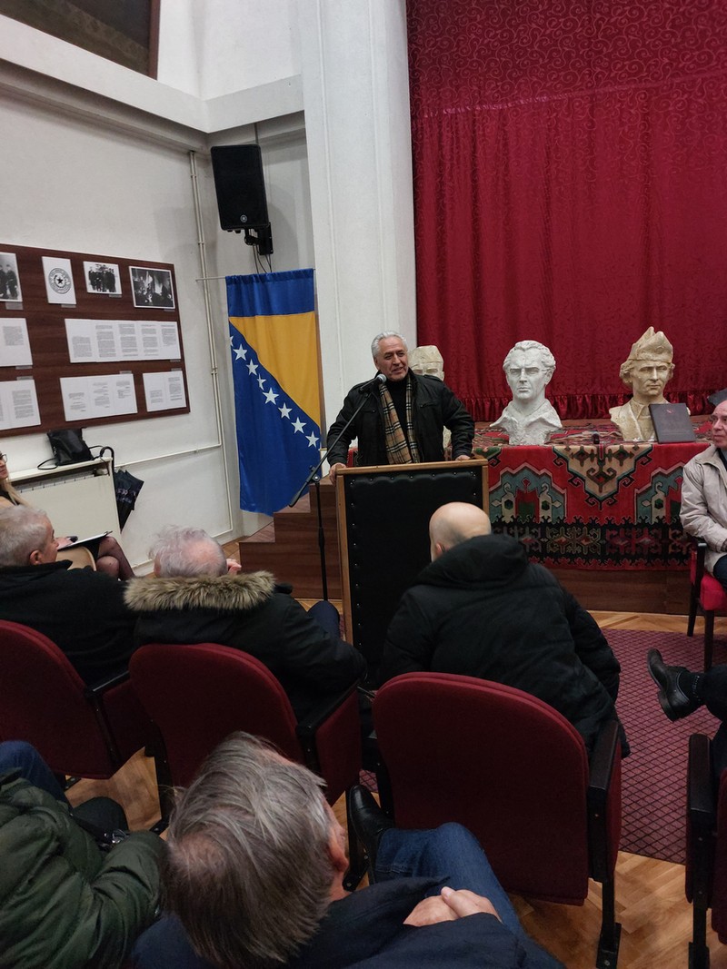 Obilježavanje godišnjice Patriotske lige Bosanske krajine u Bihaću1