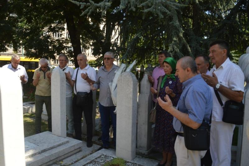 Obilježavanje godišnjice uz prisustvo prijatelja iz RH2