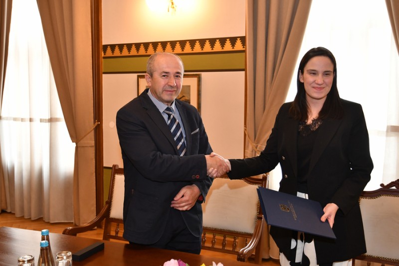 Susret Gradonačelnice dr. Benjamine Karić sa delegacijom Udruženja generala Bosne i Hercegovine7