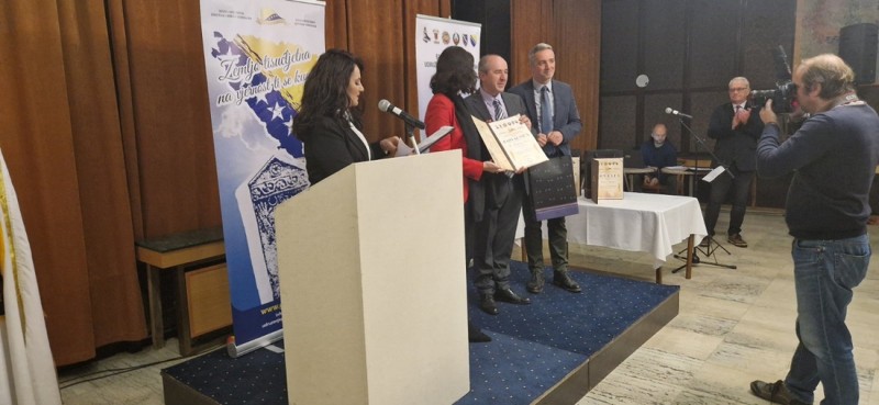 Svečana sjednica Udruženja generala Bosne i Hercegovine7