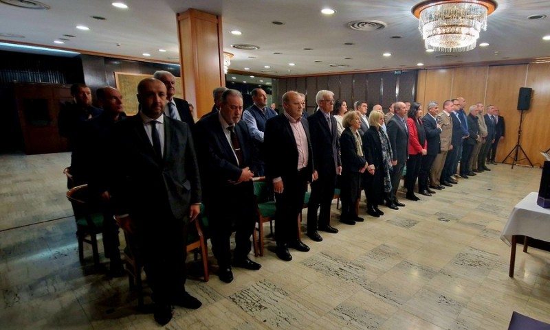 Svečana sjednica Udruženja generala Bosne i Hercegovine1