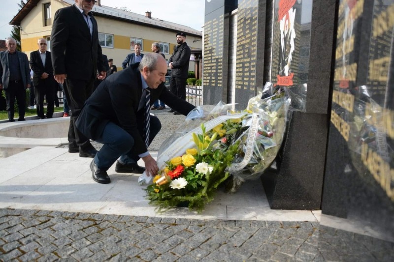 30-ta godišnjica formiranja "Crnih labudova" u Sarajevu2