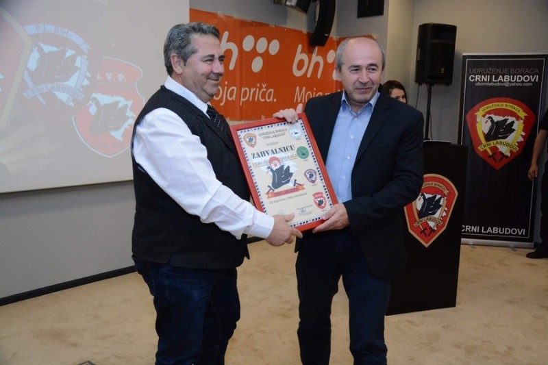 30-ta godišnjica formiranja "Crnih labudova" u Sarajevu5