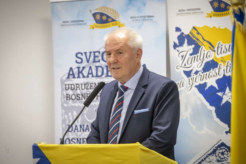Svečana akademija Udruženja generala Bosne i Hercegovine5