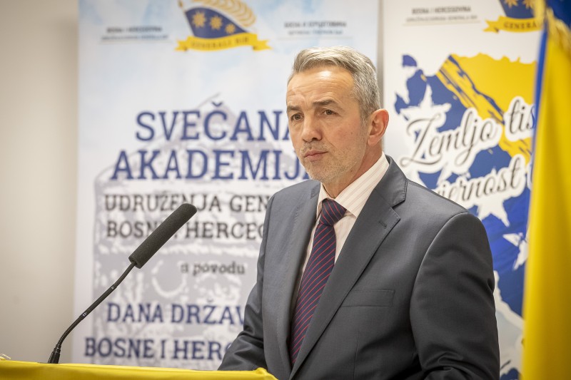 Svečana akademija Udruženja generala Bosne i Hercegovine1