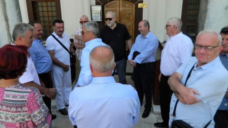 Srdačan susret članova Udruženja i prijatelja iz Republike Hrvatske3