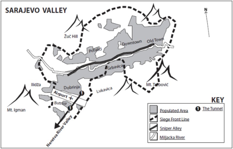 General Rašid Zorlak o godišnjici prokopavanja "Tunela DB"4